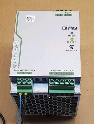 Phoenix Contact 2866776 QUINT-PS/1AC/24DC/20 Power Supply - PREFECT