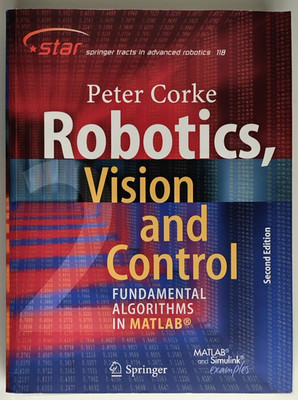 Robotics, Vision and Control by Peter Corke (Paperback, 2017)