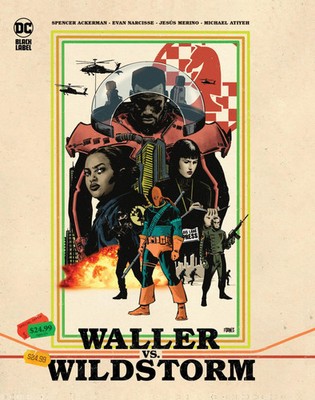 Spencer Ackerman | Waller vs. Wildstorm | Buch | Englisch (2024) | DC Comics