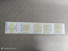 1989 Bicentenaire révolution francaise bande N° B 2605 A NEUF **