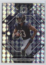 2023 Panini Mosaic Rookies Mosaic Prizm Tyler Scott #371 11ds