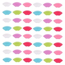 100 PCS Big Lip Buttons, Colorful Mouth Shaped, Sewing, DIY Crafts, Scrapbooking