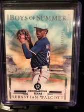 2025 Panini Boys of Summer #31 Sebastian Walcott #/249