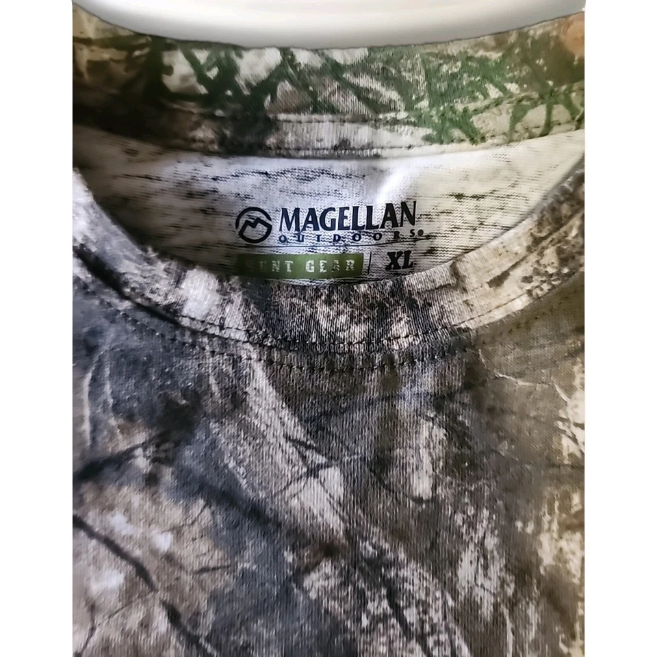 Magellan Outdoors Hunt Gear Realtree Camo Youth XL T-Shirt NWT Cotton - Image 2 of 4