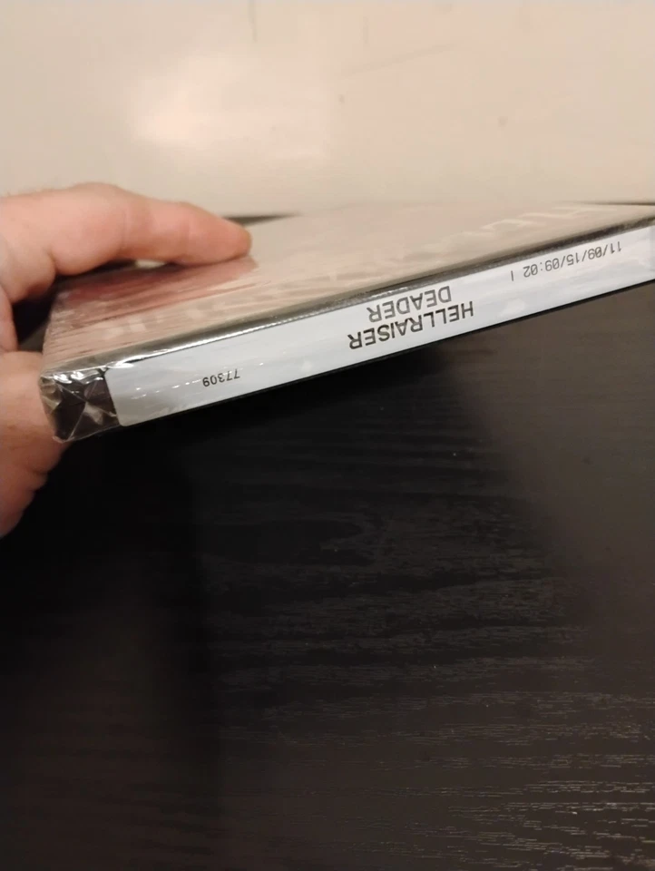 Hellraiser Deader DVD (Part 7) Pinhead Sealed Echo Bridge Release - Image 3 of 4