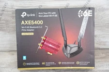 TP-Link | Archer TXE75E AXE5400 | Wi-Fi 6E Bluetooth 5.2 PCIe Adapter