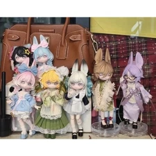 INEDIBLE DOLL JUMPING MOON TIME BUNNY SERIES BJD BLIND BOX CONFIRMED FIGURE GIFT