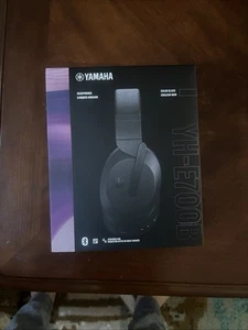Yamaha YH-E700BBE Écouteurs sans fil, noir
