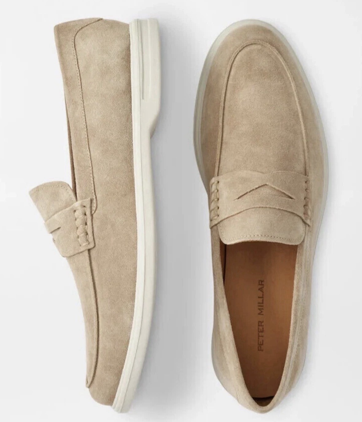 Peter Millar Mens Excursionist Penny Loafer US85 29390₽