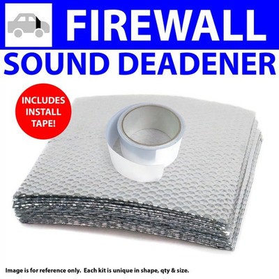 Heat & Sound Barrier 1933-1934 Early Cars Firewall Pro Kit Seam Tape 