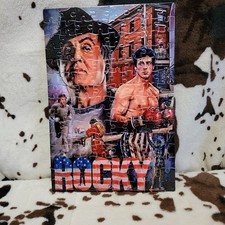 Rocky Puzzle 120 Piece Custom Handmade Jigsaw Puzzle