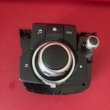 2013-2016 Mazda Cx5 Radio Media Audio Dial Controller Console Mounted