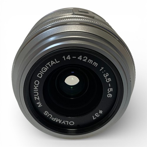 OLYMPUS M.Zuiko 14-42mm F3.5-5.6 II R MSC Zoom Lens For Micro Four Thirds #0002