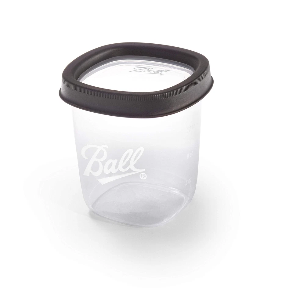 Jar Plastic Freezer Jars 16-Ounces (2-Count) - Image 2 of 3