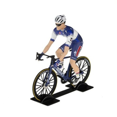 Radfahrer Alaphilippe Quick Step-SOUDAL Tour de France 2023 Solido 1/18 TDF15