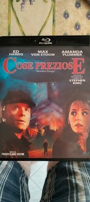 WERTVOLLE DINGE (1993) BLU-RAY Clarke Heston NEU ZELLOPHANIERT Needful Things