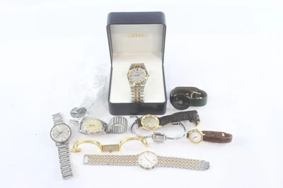 Quartz Watches Assorted Job Lot Mixed Brands & Styles SPARES/REPAIRS