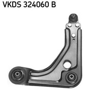 SKF Lenker, RadaufhäNgung Vkds 324060 B FüR Ford