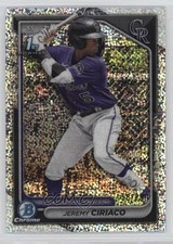 2024 Bowman Chrome Prospects Speckle Refractor /299 Jeremy Ciriaco #BCP-165 1u6