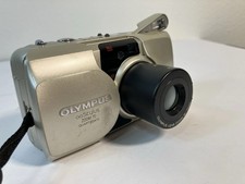 Olympus Stylus Epic Zoom 80 35mm Point Shoot Film Camera - SEE DESCRIPTION