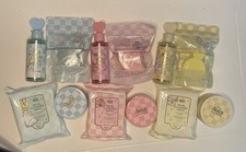 Disney Alice In Wonderland LOT Body Scrubs Salts Bath Bombs Makeup Hygiene CUTE!