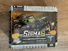 GI Joe Hasbro Sigma 6 Ninja Hovercraft Motorcycle 2005 NIB Rare