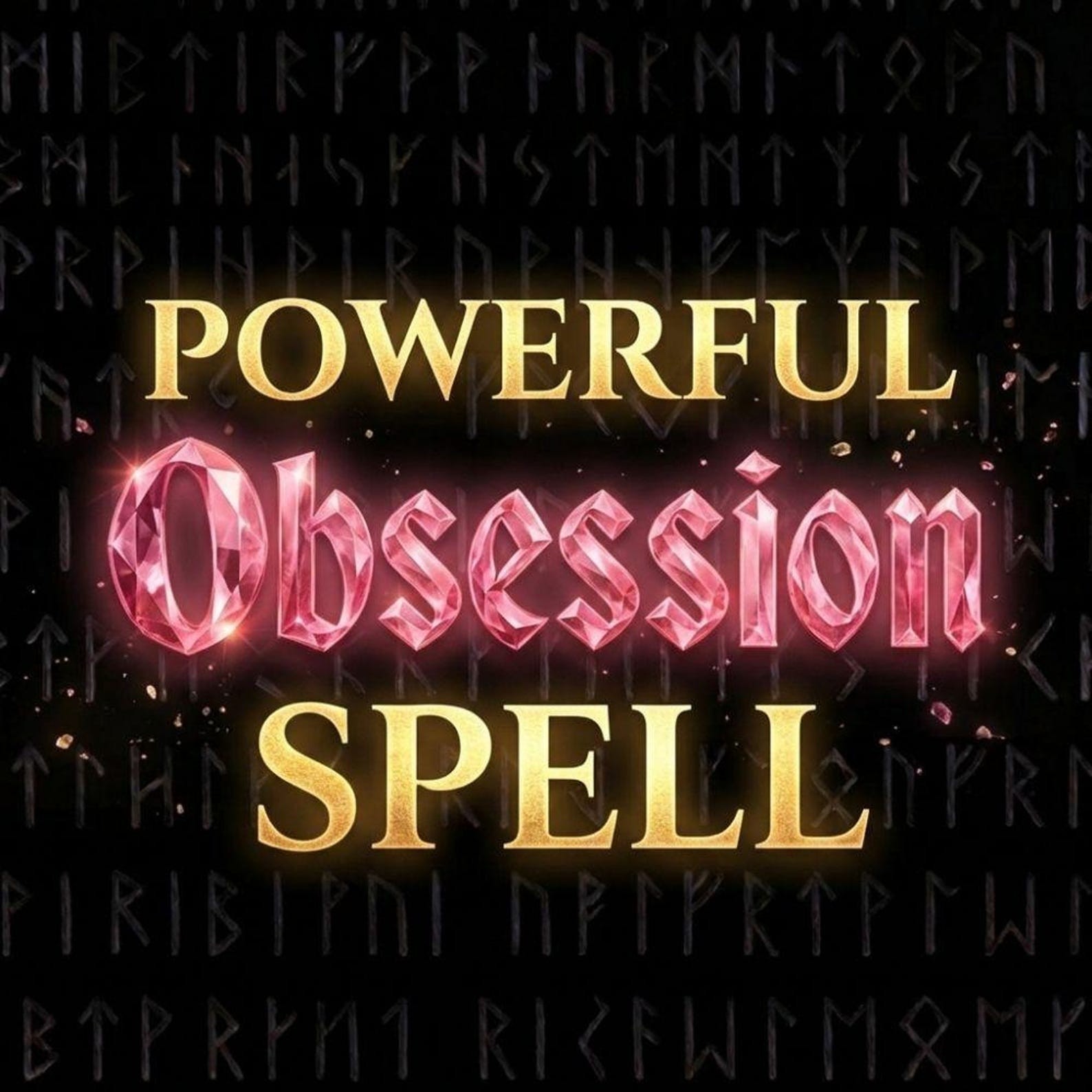 Powerful Obsession Spell - Make Them Think of You, Love & Attraction Ritual  Cre