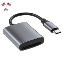 UHS-II SD Cards Reader Type C USB 3.1 High Speed 4.0 SD Card Reader Adpter