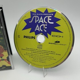 Philips CD-I Game - Don Bluth Presents - Space Ace - 1993 Retro Vintage CIB