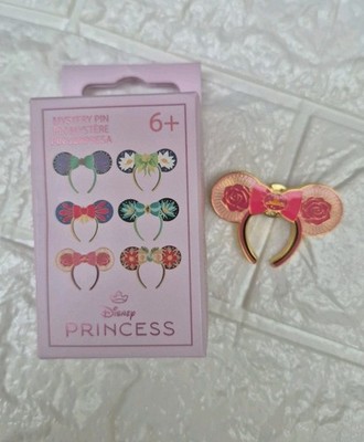 Loungefly Disney Princess Minnie Mouse Ears Blind Box  Pin - Aurora