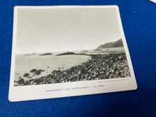 Cap St. Jacques Vung Tau SAIGON    ABSTRACT  CUTTING OR BOOKPLATE  ART DECO 1928