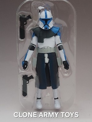 Star Wars Blue Clone ARC Trooper Vintage Colllection VC212 3.75 Loose