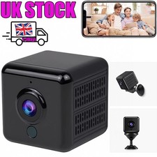 1080P HD Mini Camera Security IP CCTV Wireless WiFi Home Indoor Night Vision Cam