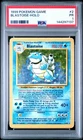1999 POKEMON GAME #2 BLASTOISE-HOLO PSA 1