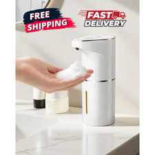 Automatic Foaming Soap Dispenser Touchless, 3-Level Adjustable