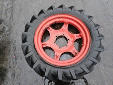 DAVID BROWN TRACTOR REAR WHEELS TO FIT CROPMASTER, 25D AND 30D MODELS.