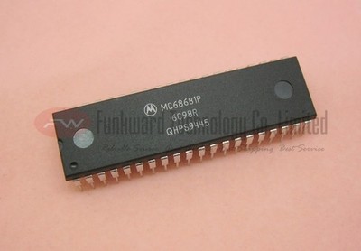   MC68681P 68681 Asynchronous Receiver/Transm iter PDIP40 x 1pc #lk