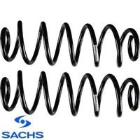 2X Fahrwerksfeder Sachs 994857 2 Federn Satz Federnsatz FüR Audi FüR VW