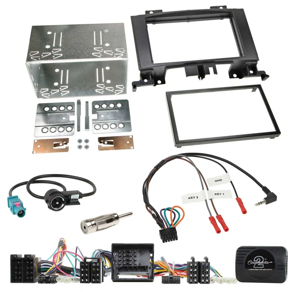 JVC Lenkrad USB 2DIN DAB Bluetooth CD Autoradio für Mercedes Sprinter Audio 5 20 - Bild 3 von 4