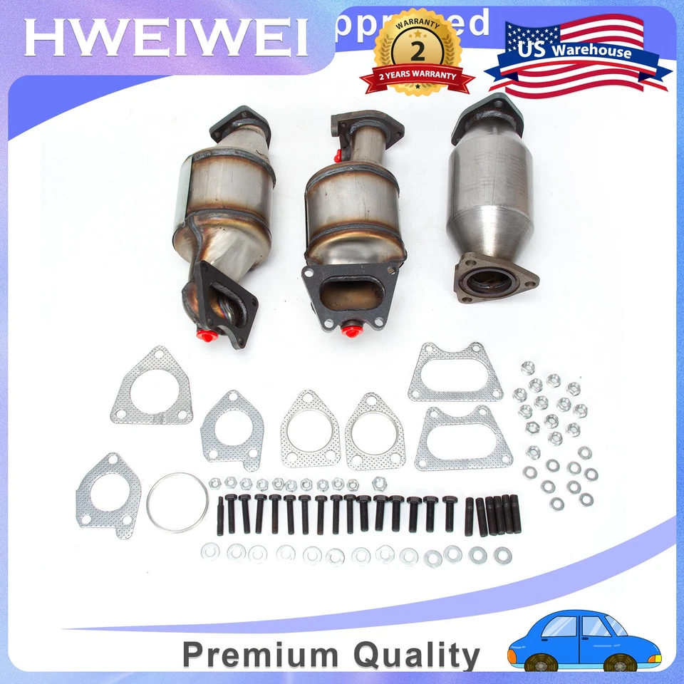 Convertidores catalíticos ajuste directo 2003-2009 Acura MDX 3,5 L 3,7 L Saturn Vue 2004-07 Foto 2 de 4