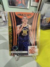 2019-20 Premium Stock NBA Hoops Goga Bitadze /10 Rookie We Got Next Gold Scope 