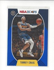 2020-21 Hoops Basketball Blue Parallel Singles - You Choose