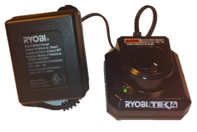 RYOBI TEK4 AP4800 4V AC Battery Desk Charger - Fully Tested with Battery!