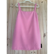 NWT Lulus Chayan Pink Sleeveless Skort Romper Party Chic Feminine Club Size XL 