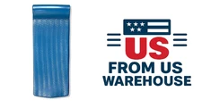 2-3/4" World's Finest Pool Float, Aruba, Foam Swimming Pool Float Mat - New