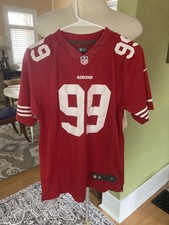 Nike Aldon Smith San Francisco 49ers Stitched On Field Jersey sz Women’s L