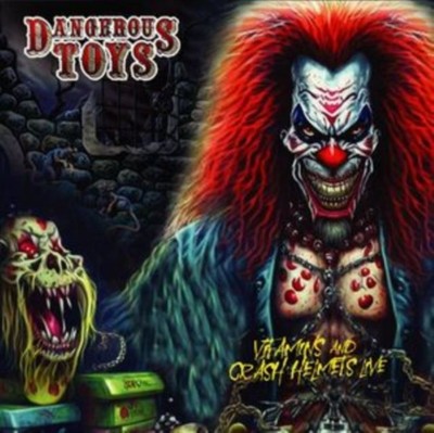 Dangerous Toys - Vitamins & Crash Helmets Live [CD]