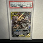 2019 POKEMON SM BLACK STAR PROMO #SM168 PIKACHU & ZEKROM PSA 10