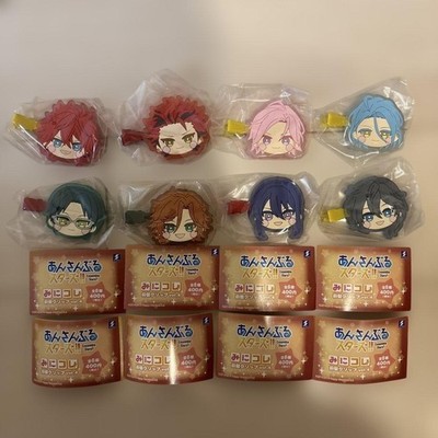 Ensemble Stars Mini Collection Vol 4 Complete Set of 8 Clips Authentic Japan