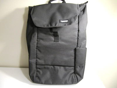 Thule Lithos Backpack 16L Black 3204832 - Holds 16  MacBook Or 14  PC Or Tablet